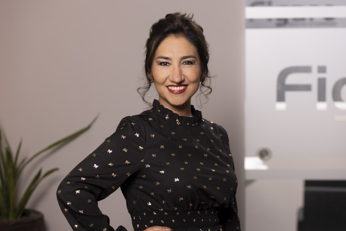 Salon Figaro Böhmer & Schlosser - Mitarbeiterin Esra